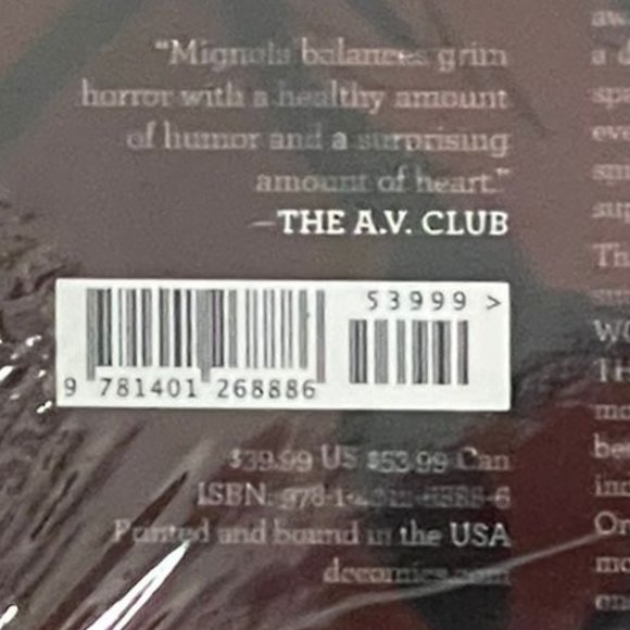 The DC Universe by Mike Mignola Batman Hardcover - Picture 3 of 3